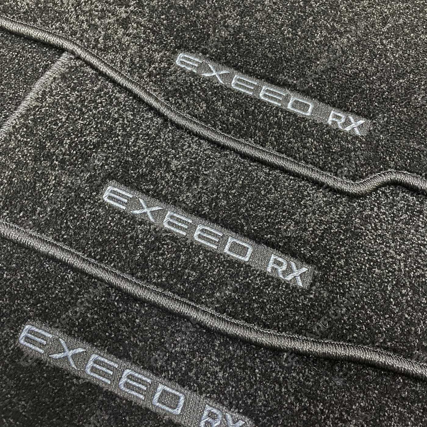 Ворсовые коврики на Exeed RX 2022&nbsp;-&nbsp;2026 в Тамбове