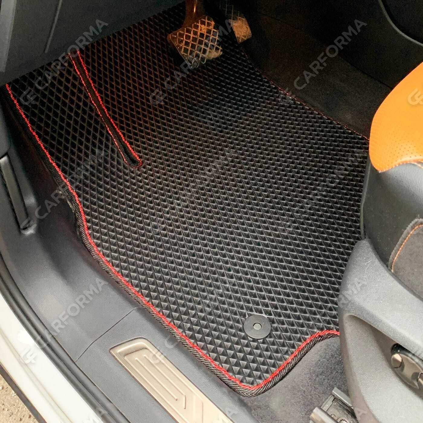 Ворсовые коврики на Volkswagen Talagon 2021&nbsp;-&nbsp;2026 в Тамбове