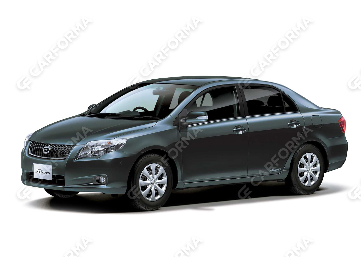 Коврики на Toyota Corolla Axio (E14) 2006&nbsp;-&nbsp;2012