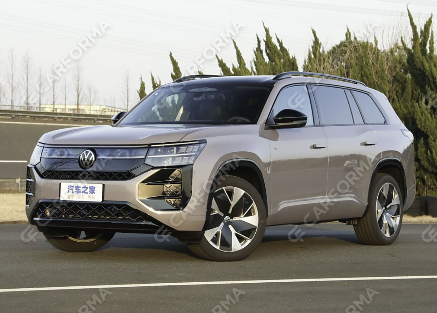 Ворсовые коврики на Volkswagen Teramont Pro 2025&nbsp;-&nbsp;2026