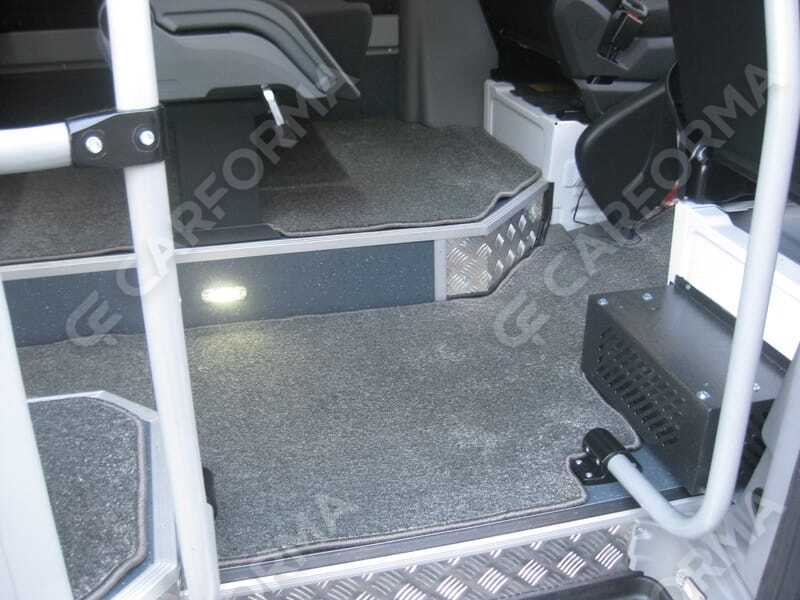 Ворсовые коврики на Mercedes Sprinter (W906) 2006&nbsp;-&nbsp;2013 в Тамбове