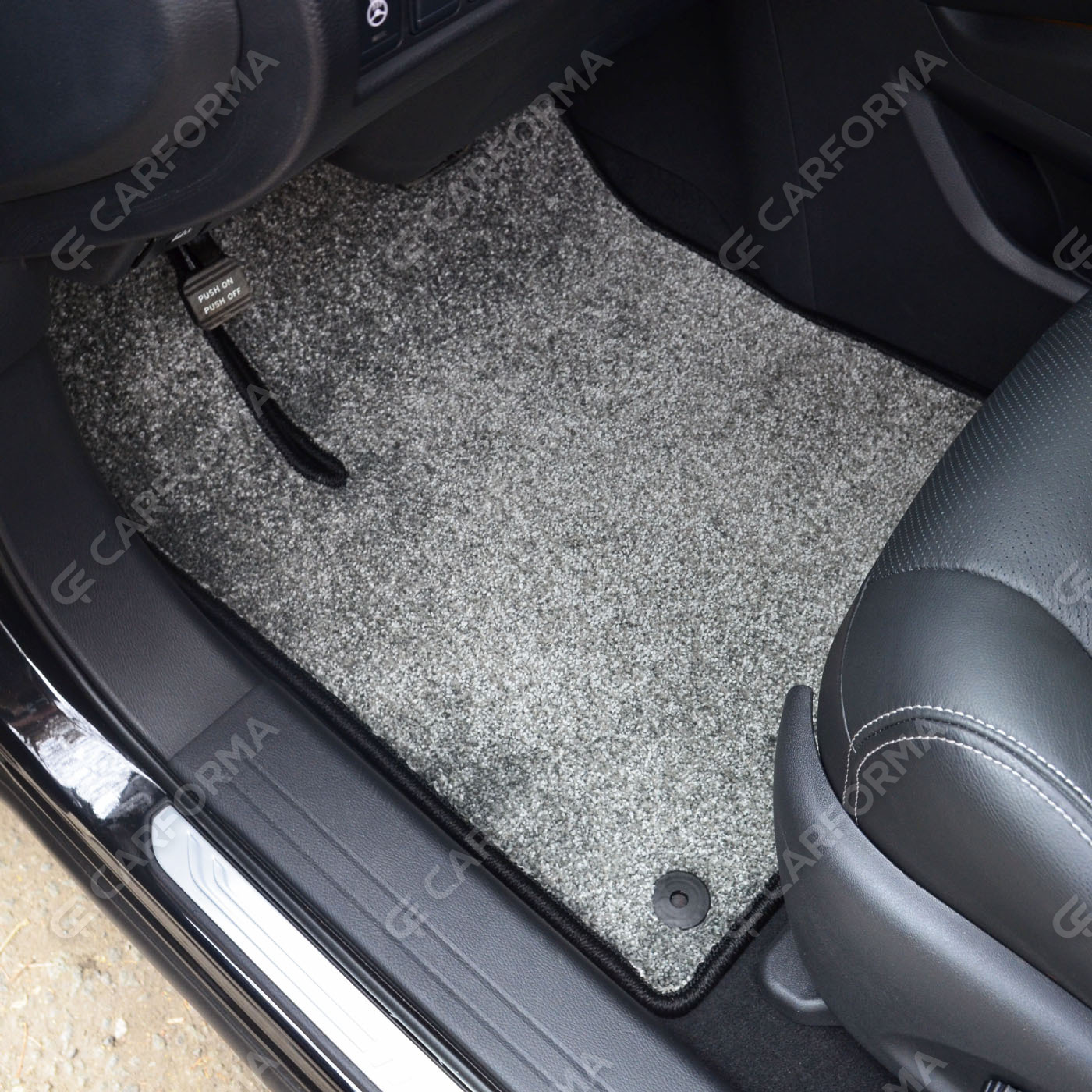 Ворсовые коврики на Nissan Murano (Z52) 2014&nbsp;-&nbsp;2022 в Тамбове