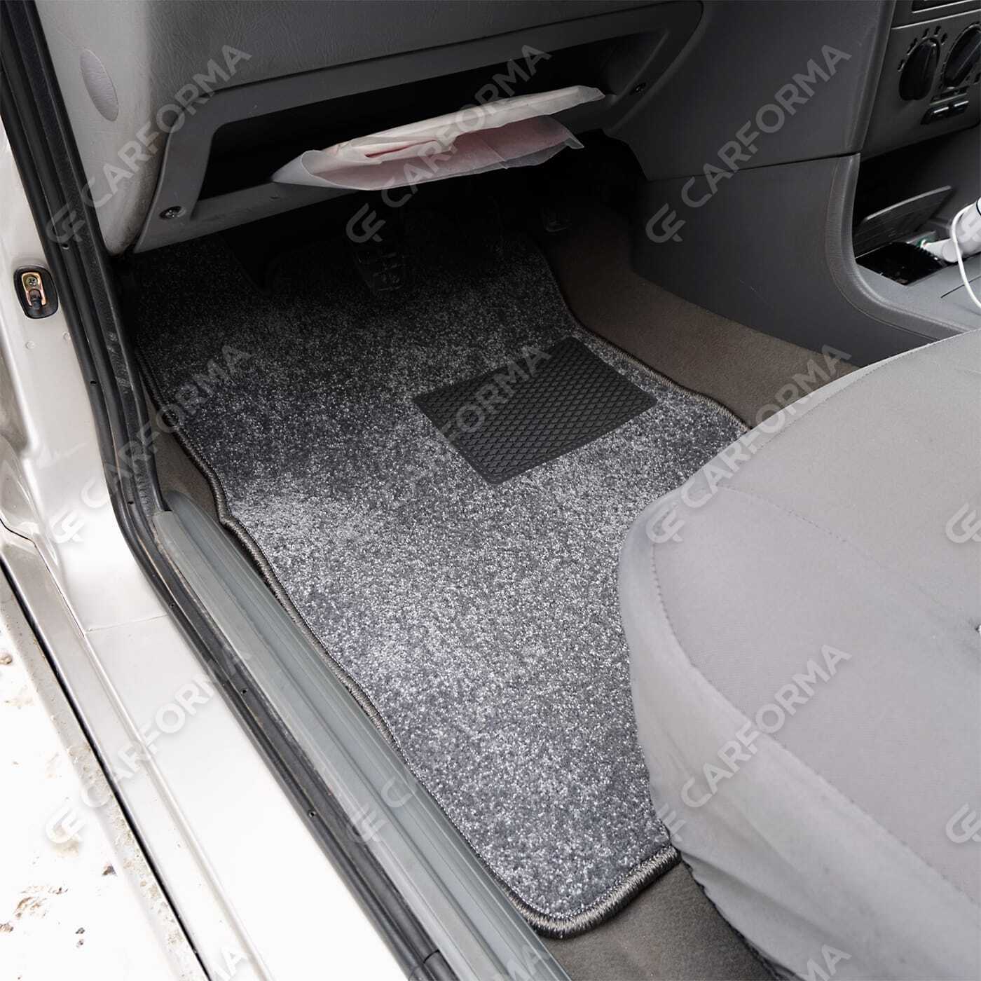 Ворсовые коврики на Chery Amulet A15 2003&nbsp;-&nbsp;2010 в Тамбове