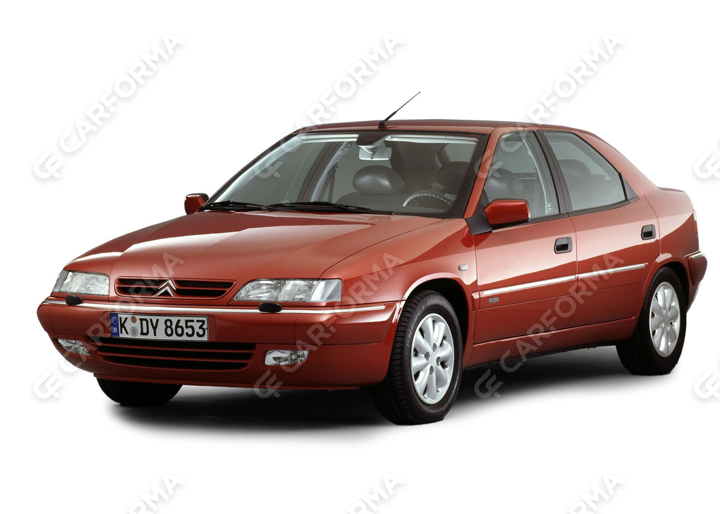 Ворсовые коврики на Citroen Xantia 1992&nbsp;-&nbsp;2002 в Тамбове