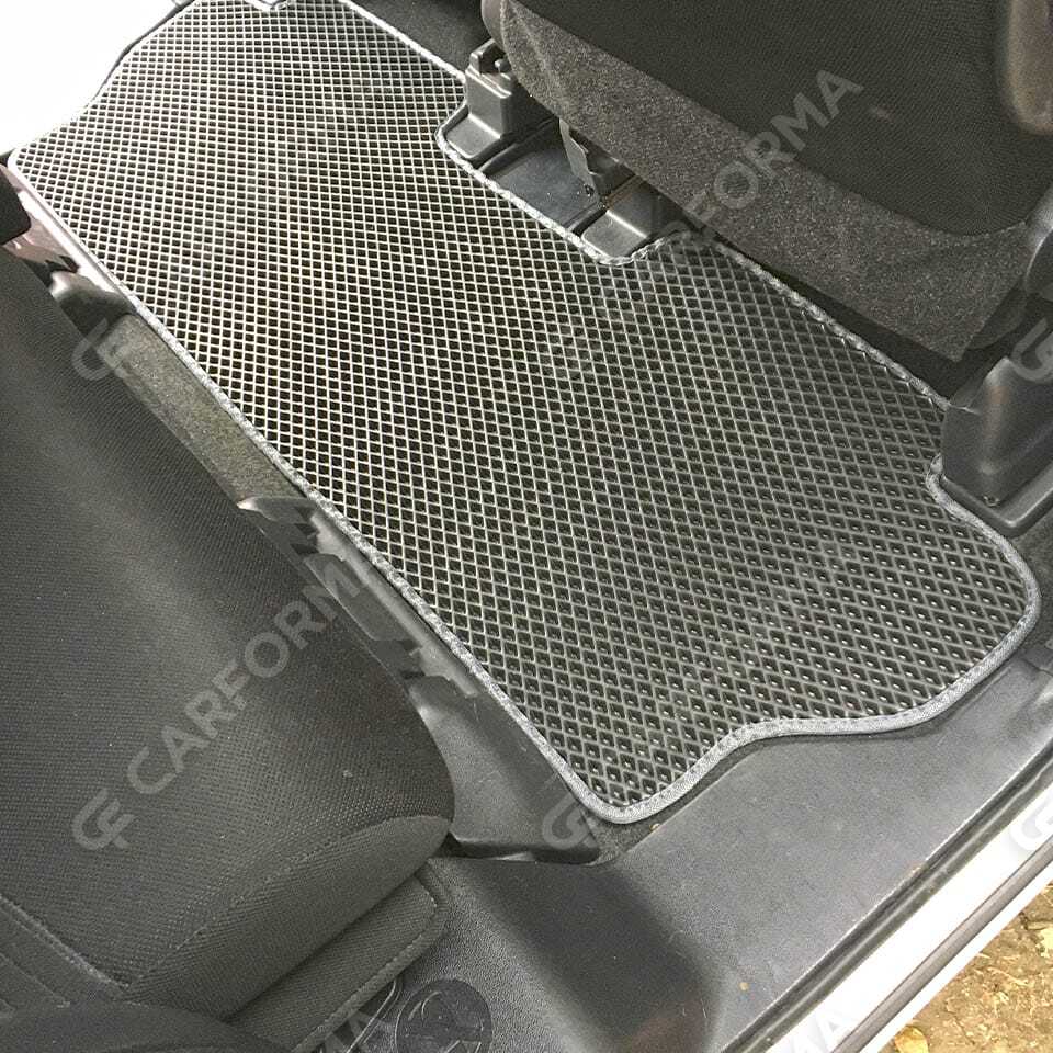 Ворсовые коврики на Toyota Tank 2016&nbsp;-&nbsp;2020 в Тамбове