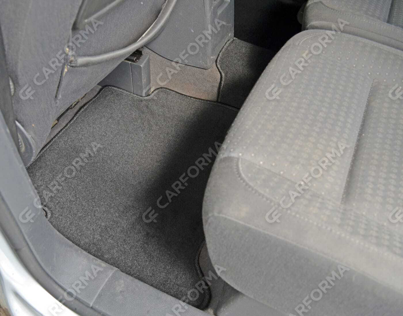 Ворсовые коврики на Volkswagen Touran 1 2003&nbsp;-&nbsp;2016 в Тамбове