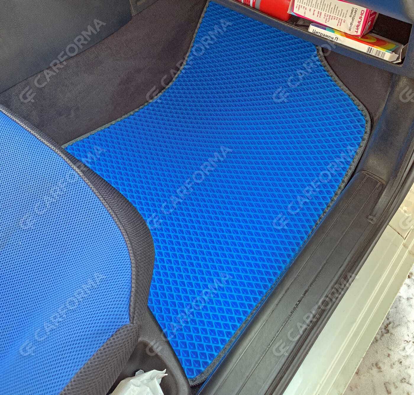 Ворсовые коврики на Volkswagen Passat B3 1988&nbsp;-&nbsp;1994 в Тамбове