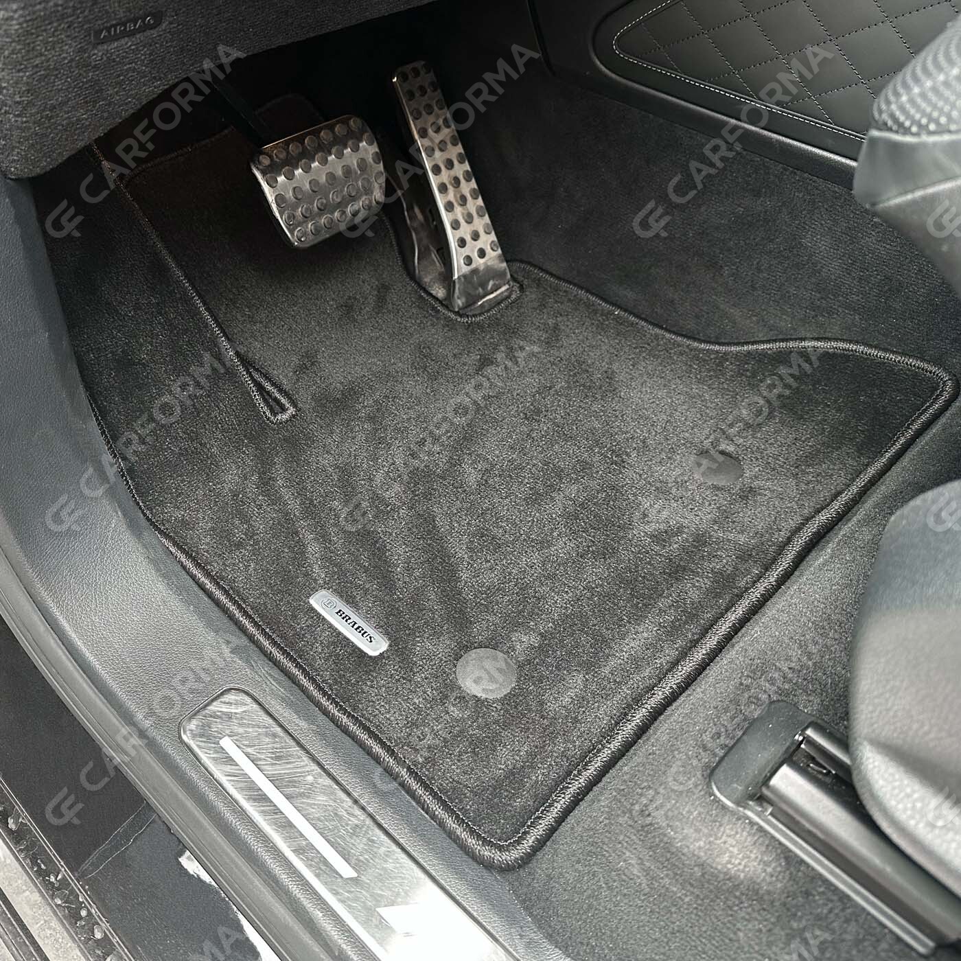 Коврики на Mercedes G (W463, W465) 2018&nbsp;-&nbsp;2026 в Тамбове