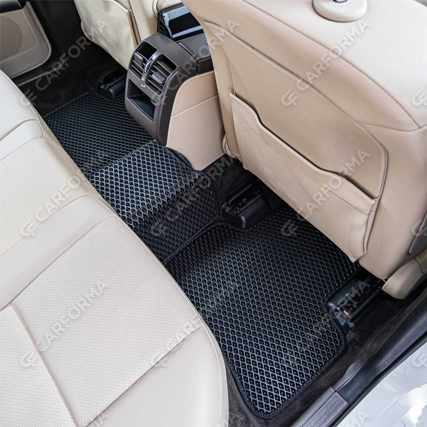 Ворсовые коврики на Mercedes GLK (X204) 2008&nbsp;-&nbsp;2015 в Тамбове