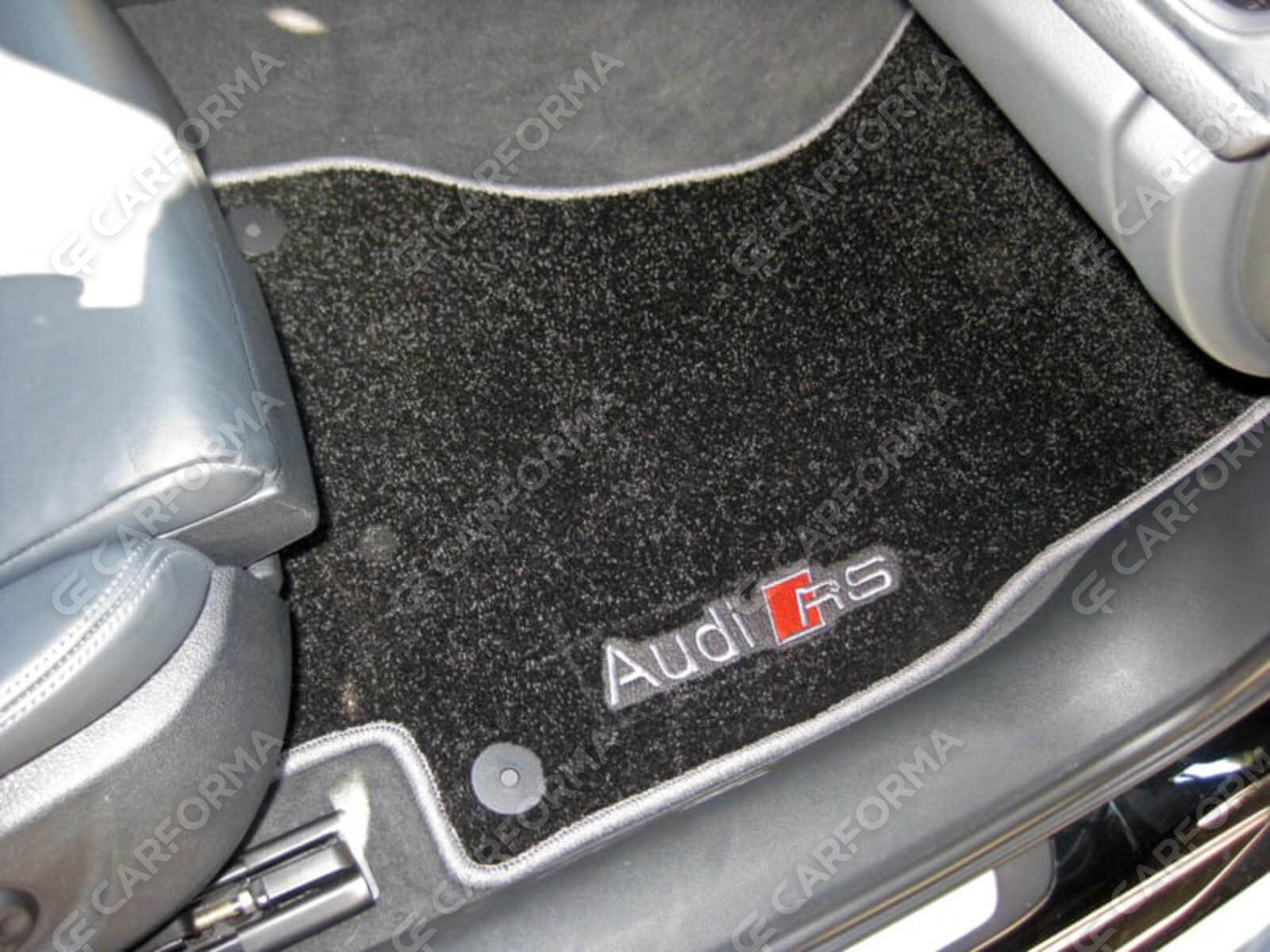 Ворсовые коврики на Audi A6 (C7) 2011&nbsp;-&nbsp;2018 в Тамбове