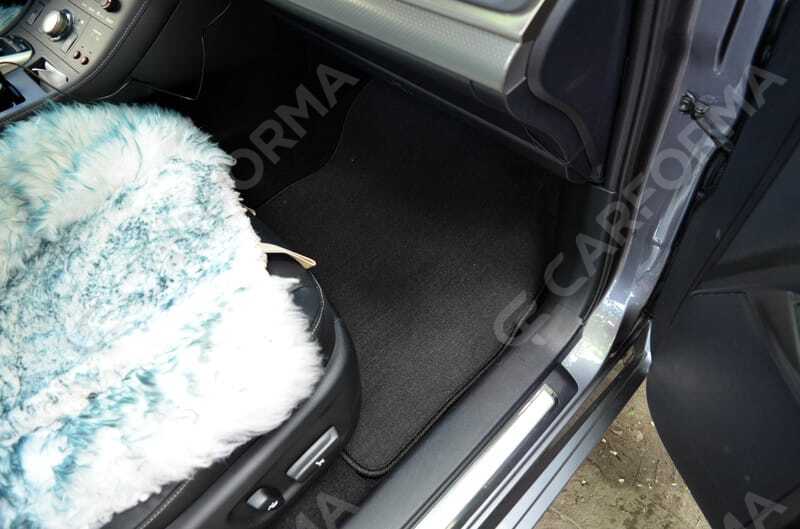 Ворсовые коврики на Lexus CT 2010&nbsp;-&nbsp;2015 в Тамбове