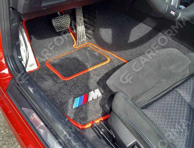 Ворсовые коврики на BMW 2 (F22/F23) 2014&nbsp;-&nbsp;2021 в Тамбове