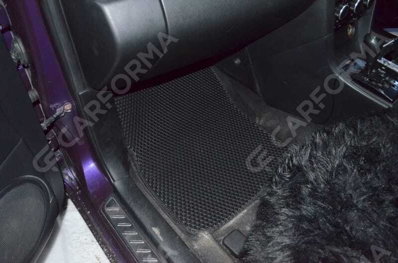 Ворсовые коврики на Mazda Axela I 2003&nbsp;-&nbsp;2009 в Тамбове