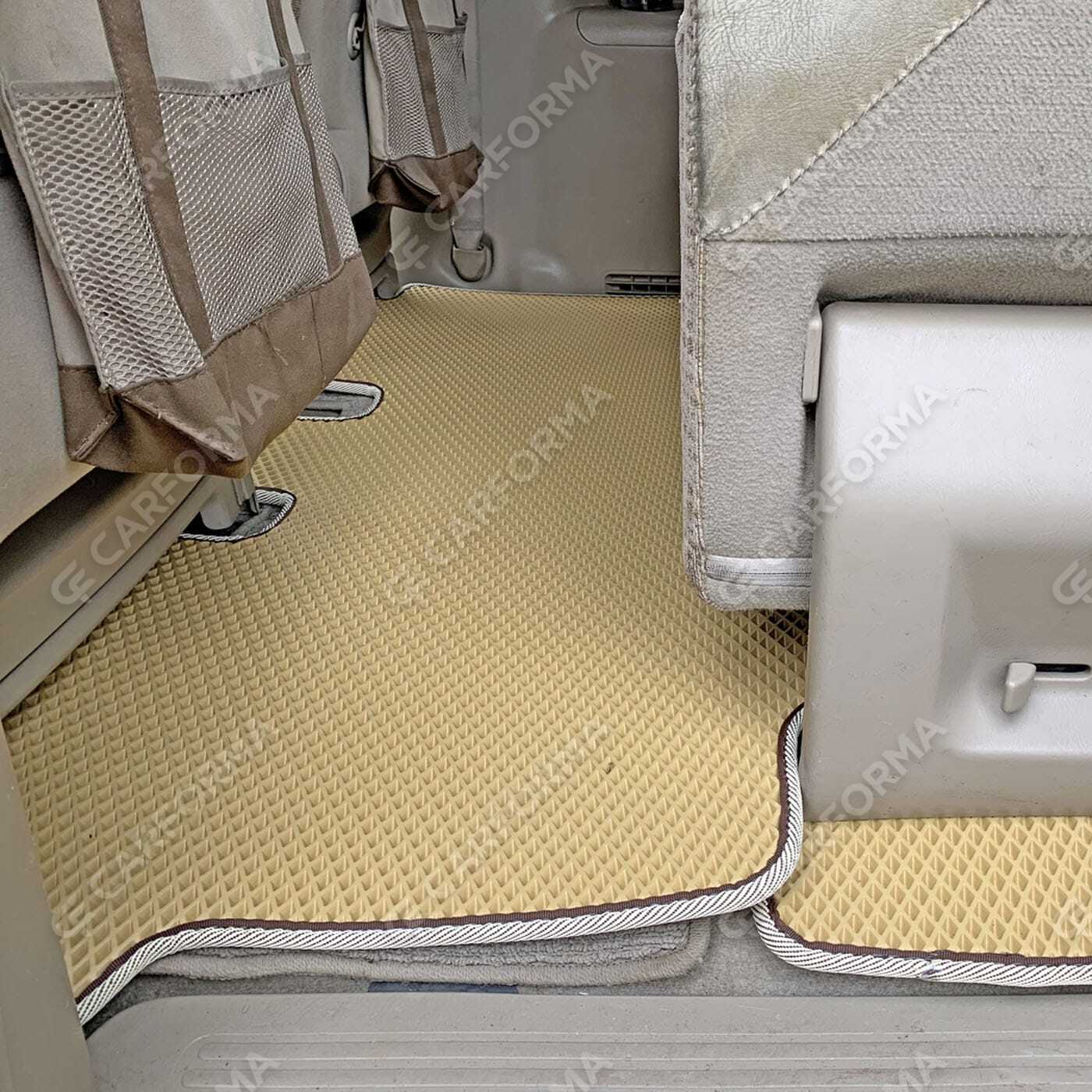 Ворсовые коврики на Honda StepWGN II 2001&nbsp;-&nbsp;2005 в Тамбове