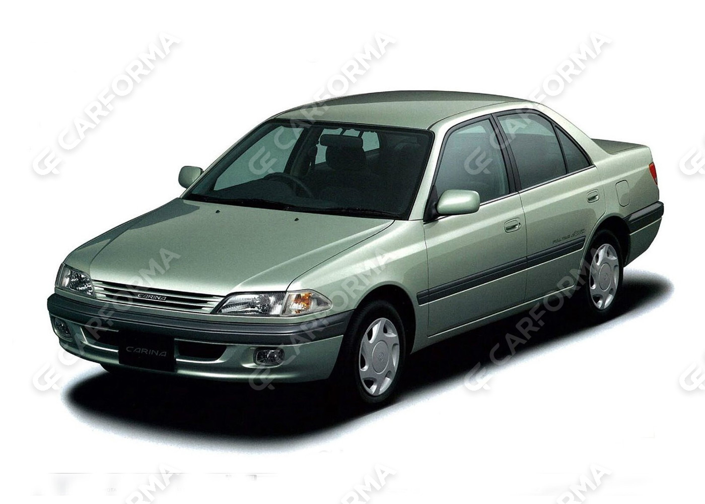Ворсовые коврики на Toyota Carina (T21) 1996&nbsp;-&nbsp;2001