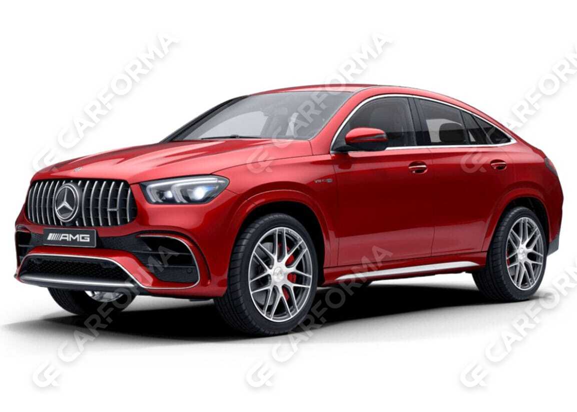 EVA коврики на Mercedes GLE Coupe (C167) 2019&nbsp;-&nbsp;2026