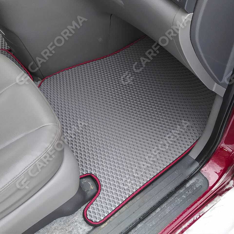 Ворсовые коврики на KIA Carnival II 2006&nbsp;-&nbsp;2014 в Тамбове