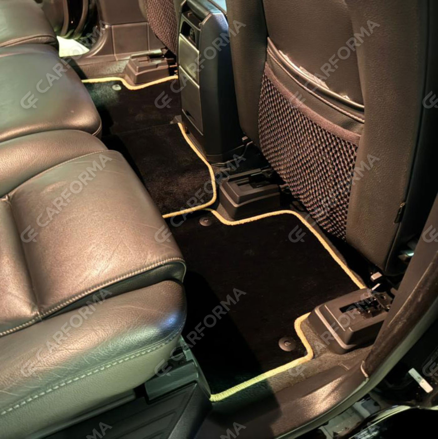 Ворсовые коврики на Volvo XC90 I 2002&nbsp;-&nbsp;2014 в Тамбове