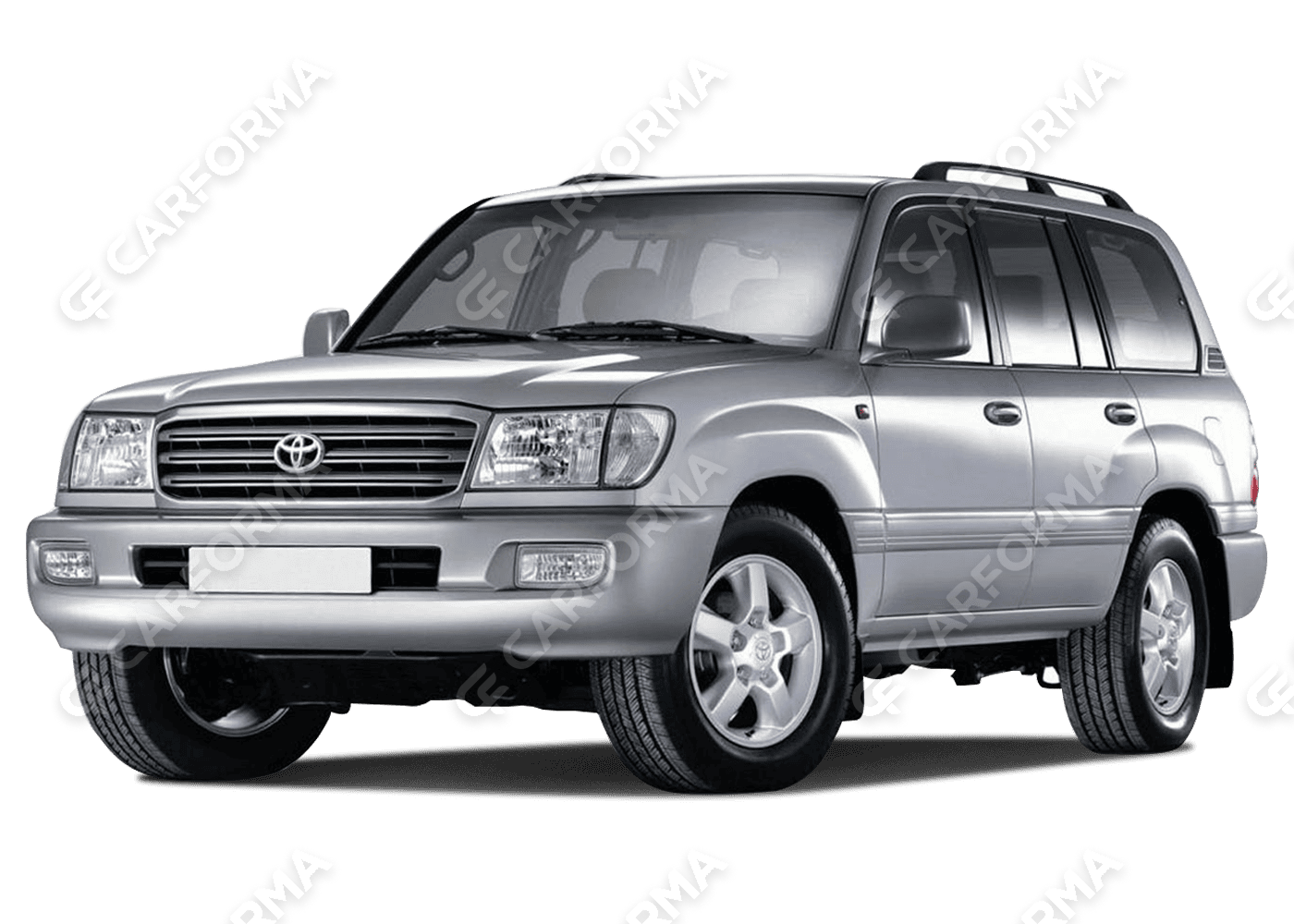 Ворсовые коврики на Toyota Land Cruiser 100 1998&nbsp;-&nbsp;2007 в Тамбове