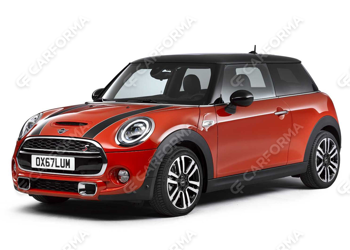 Ворсовые коврики на Mini Cooper Hatch (F55/F56) 2013&nbsp;-&nbsp;2024
