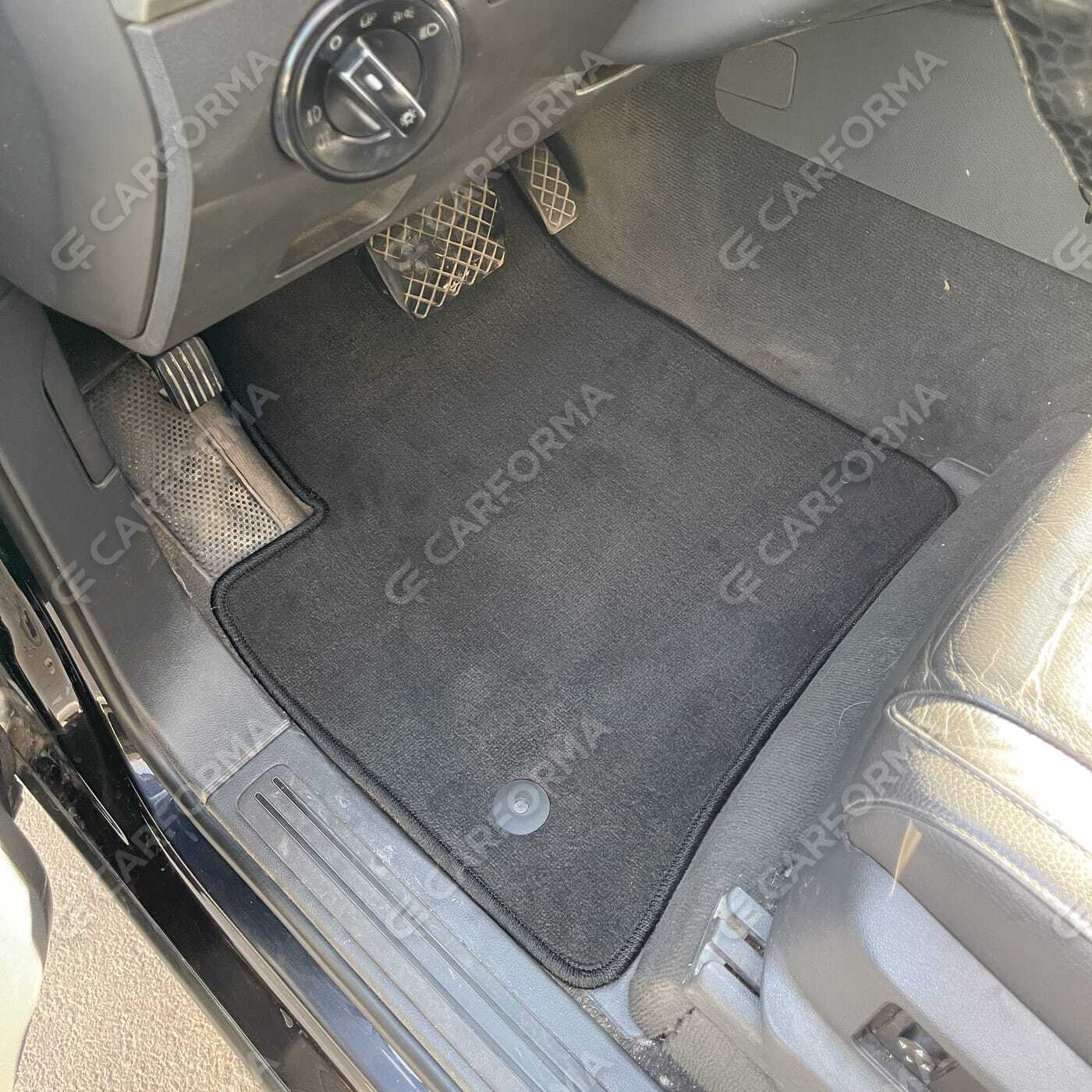 Ворсовые коврики на Volkswagen Touareg I 2002&nbsp;-&nbsp;2010 в Тамбове