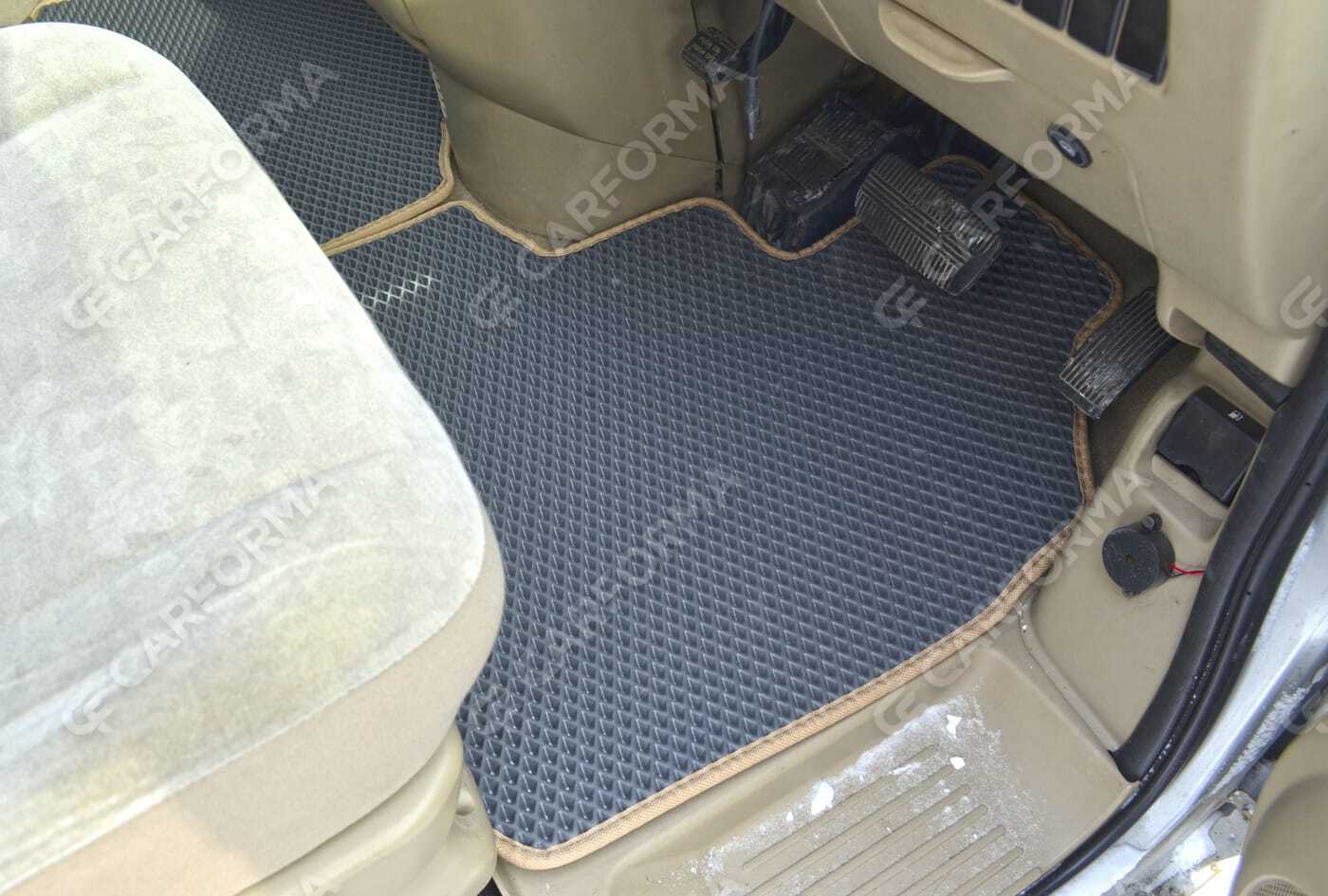 Ворсовые коврики на Nissan Serena (C24) 1999&nbsp;-&nbsp;2005 в Тамбове