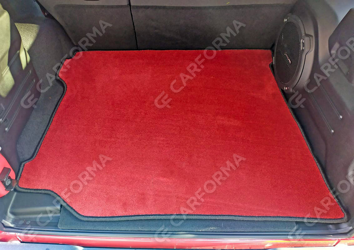 Коврики на Jeep Wrangler (JL) 2017&nbsp;-&nbsp;2026 в Тамбове