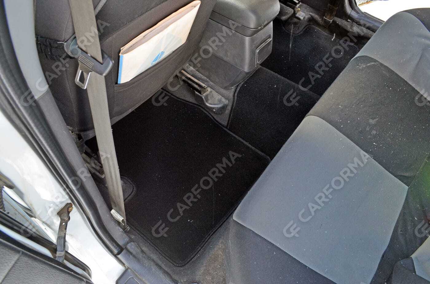 Ворсовые коврики на Lifan Solano II 2016&nbsp;-&nbsp;2022 в Тамбове