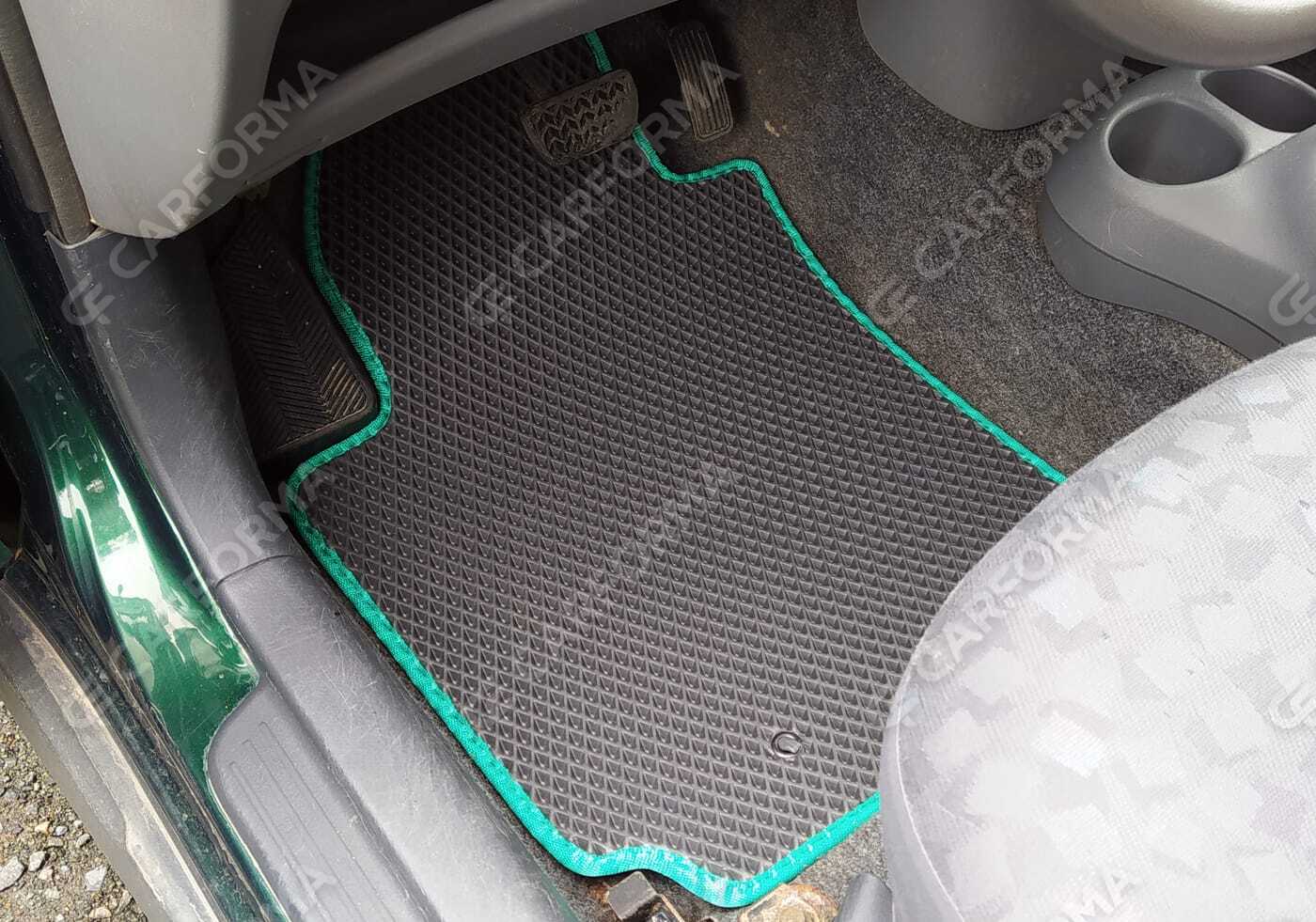 Ворсовые коврики на Toyota Echo 1999&nbsp;-&nbsp;2006 в Тамбове