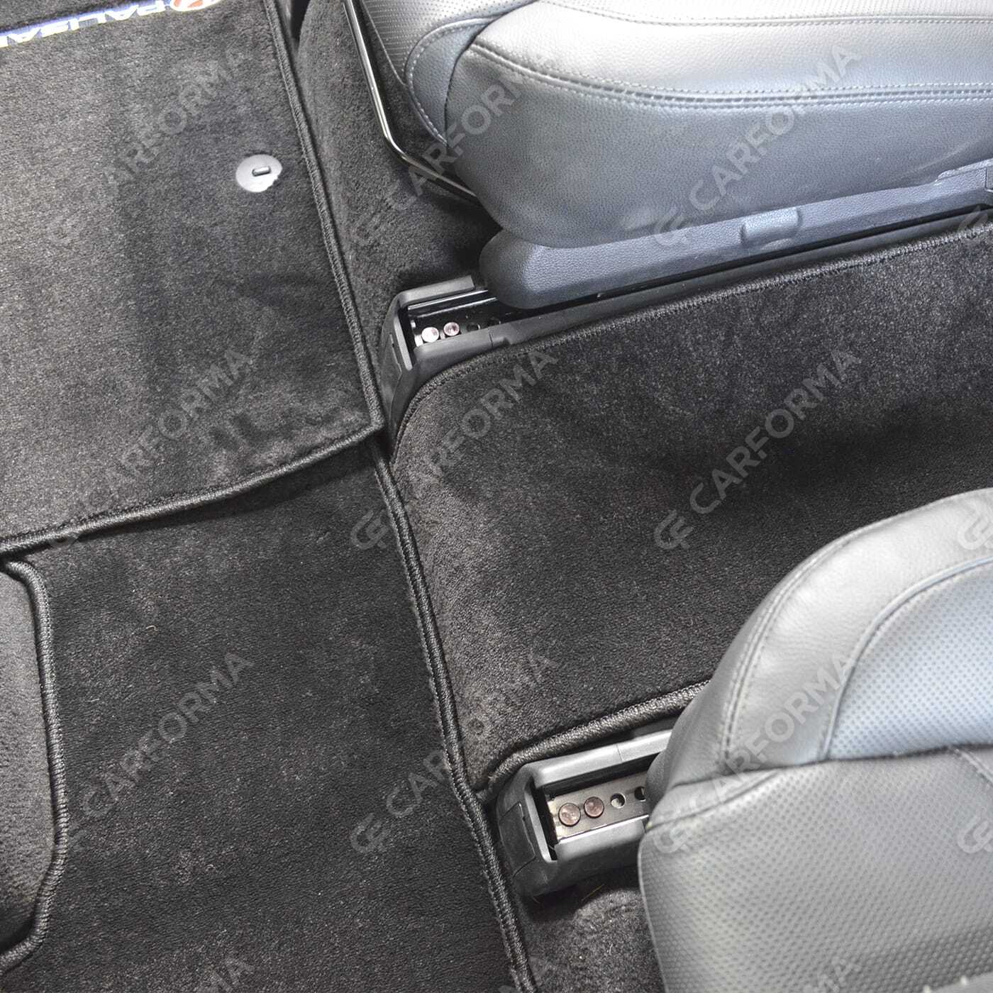 Ворсовые коврики на Hyundai Palisade 2018&nbsp;-&nbsp;2026 в Тамбове