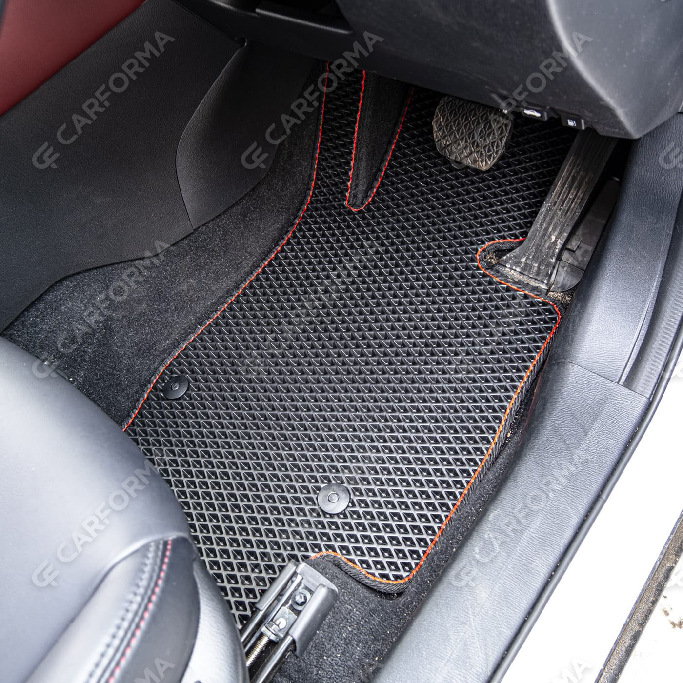 Ворсовые коврики на Mazda Demio IV (DJ) 2014&nbsp;-&nbsp;2019 в Тамбове