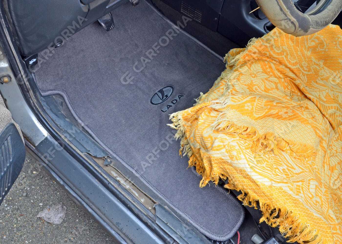 Ворсовые коврики на Lada (ВАЗ) 2110, 2111, 2112 1995&nbsp;-&nbsp;2014 в Тамбове