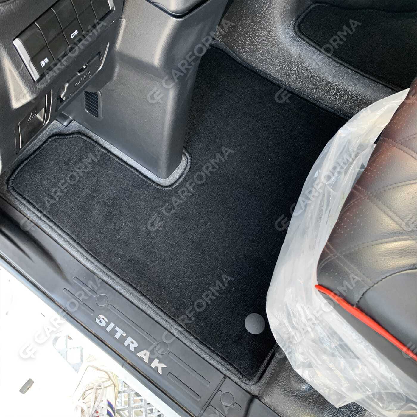 Ворсовые коврики на Howo Sinotruk Sitrak C7H MAX 2023&nbsp;-&nbsp;2026 в Тамбове