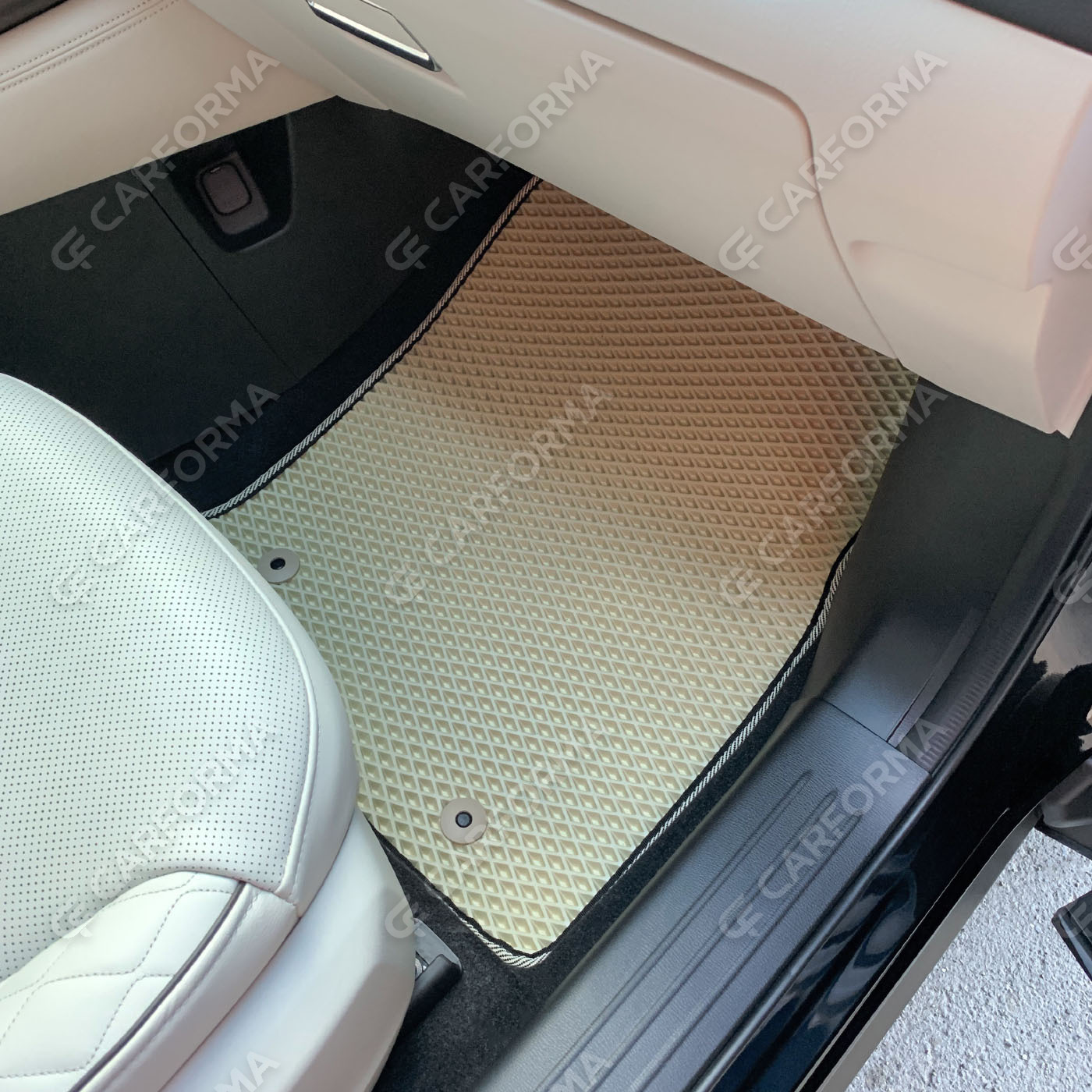 Ворсовые коврики на Mazda CX9 II 2015&nbsp;-&nbsp;2026 в Тамбове