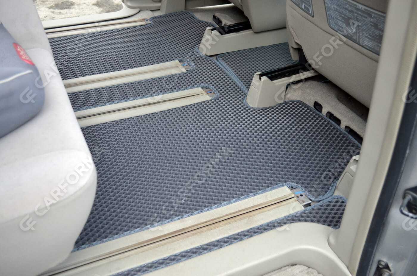 Ворсовые коврики на Toyota Estima III 2006&nbsp;-&nbsp;2019 в Тамбове