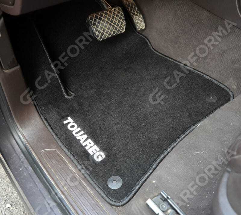 Ворсовые коврики на Volkswagen Touareg II 2010&nbsp;-&nbsp;2018 в Тамбове
