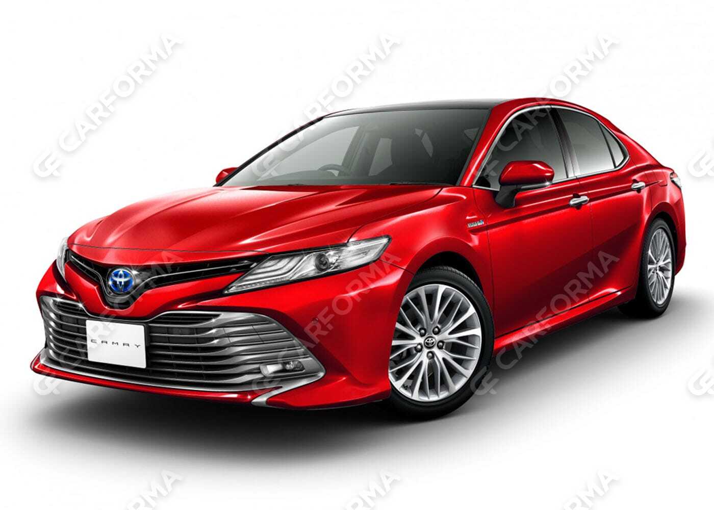 Коврики на Toyota Camry (XV70) 2017 - 2024