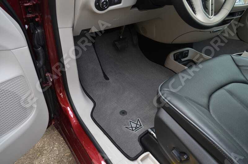 EVA коврики на Chrysler Pacifica II 2016&nbsp;-&nbsp;2026 в Тамбове