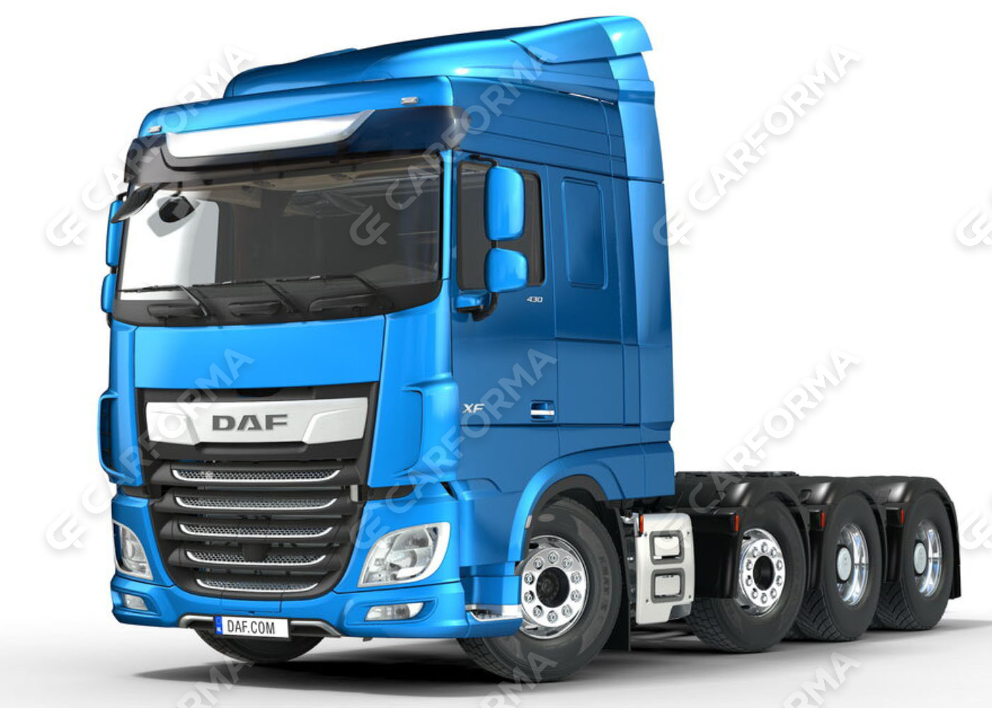 Ворсовые коврики на DAF 106 XF Euro-5, Euro-6 2013&nbsp;-&nbsp;2026