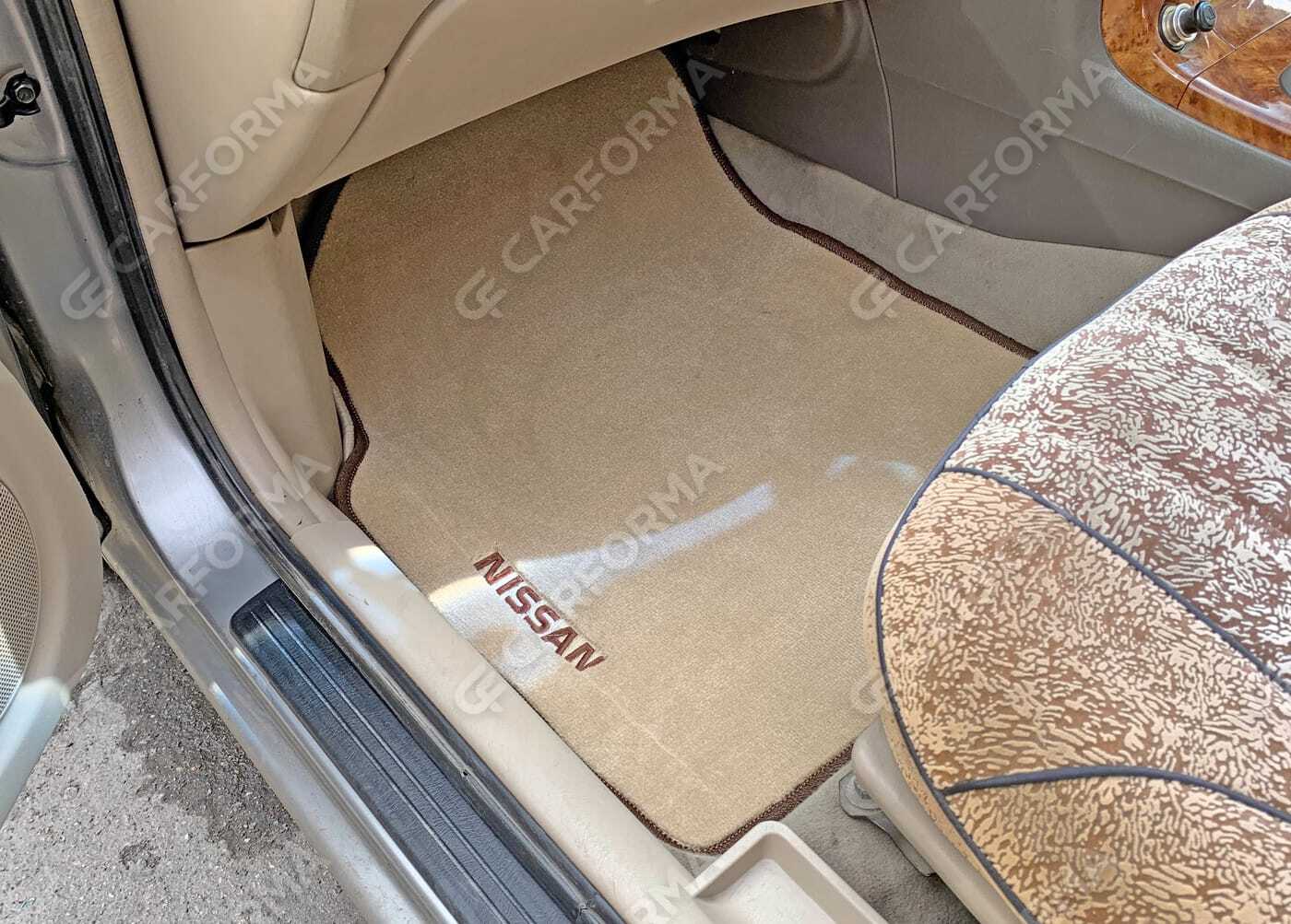 EVA коврики на Nissan Bluebird Sylphy (G10) 2000&nbsp;-&nbsp;2006 в Тамбове