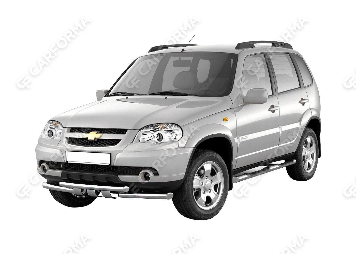 Ворсовые коврики на Chevrolet Niva 1998&nbsp;-&nbsp;2020