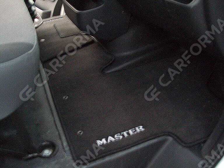 Ворсовые коврики на Renault Master 2010&nbsp;-&nbsp;2024 в Тамбове