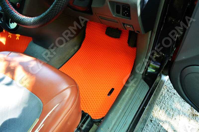 EVA коврики на Mitsubishi Airtrek 2001&nbsp;-&nbsp;2008 в Тамбове