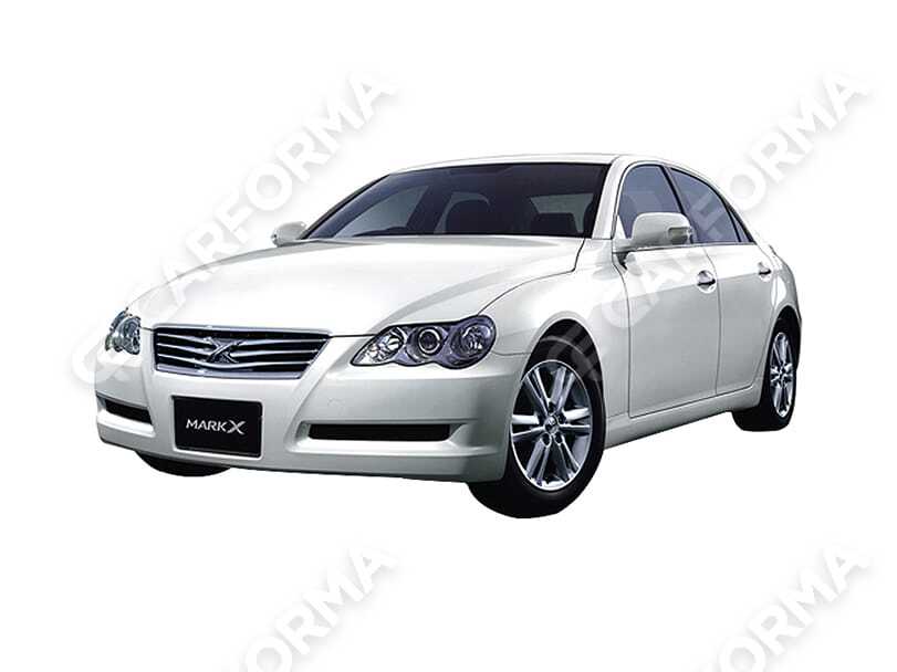 Ворсовые коврики на Toyota Mark X (120) 2004&nbsp;-&nbsp;2009