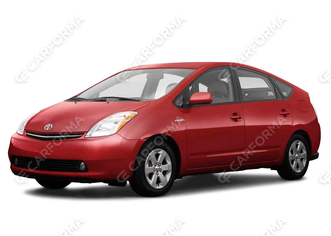 Ворсовые коврики на Toyota Prius (20) 2004&nbsp;-&nbsp;2009