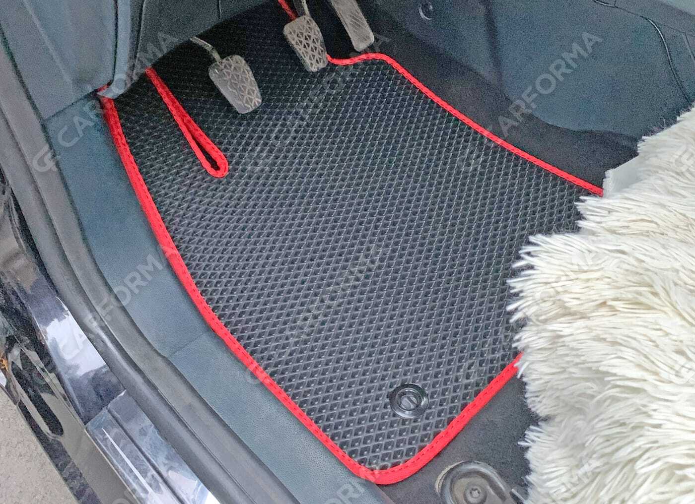 Ворсовые коврики на Ford Fiesta VI 2008&nbsp;-&nbsp;2019 в Тамбове