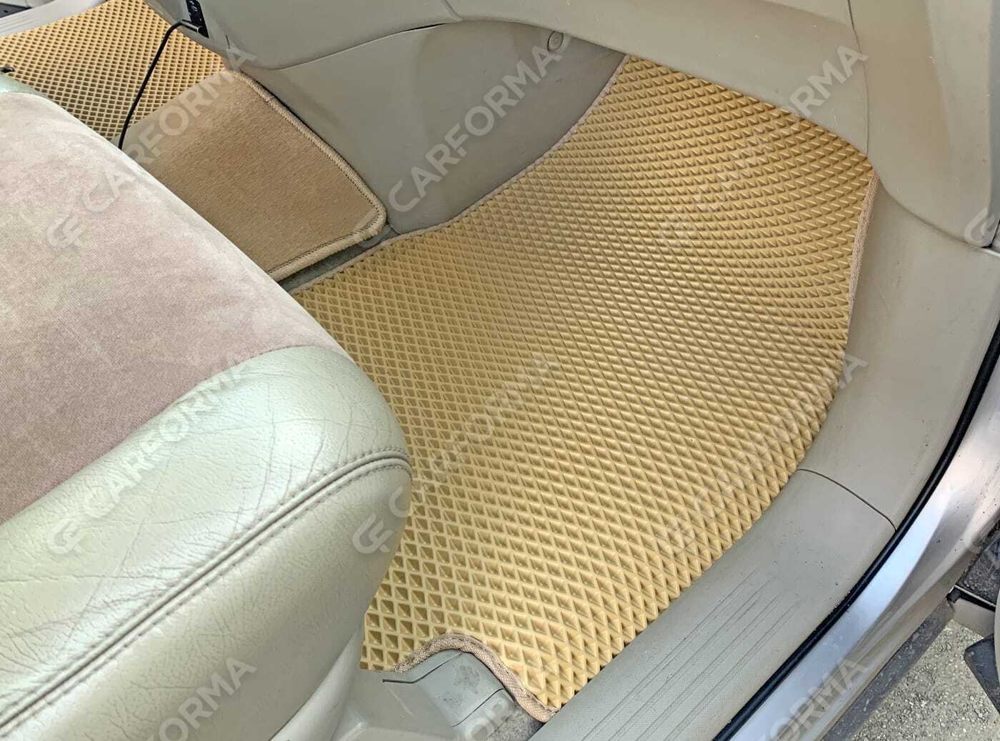 Ворсовые коврики на Toyota Previa (XR30, XR40) 2000&nbsp;-&nbsp;2007 в Тамбове