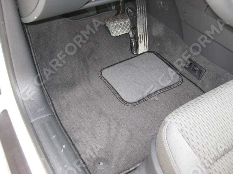 Ворсовые коврики на Audi A3 (8P) 2003&nbsp;-&nbsp;2013 в Тамбове