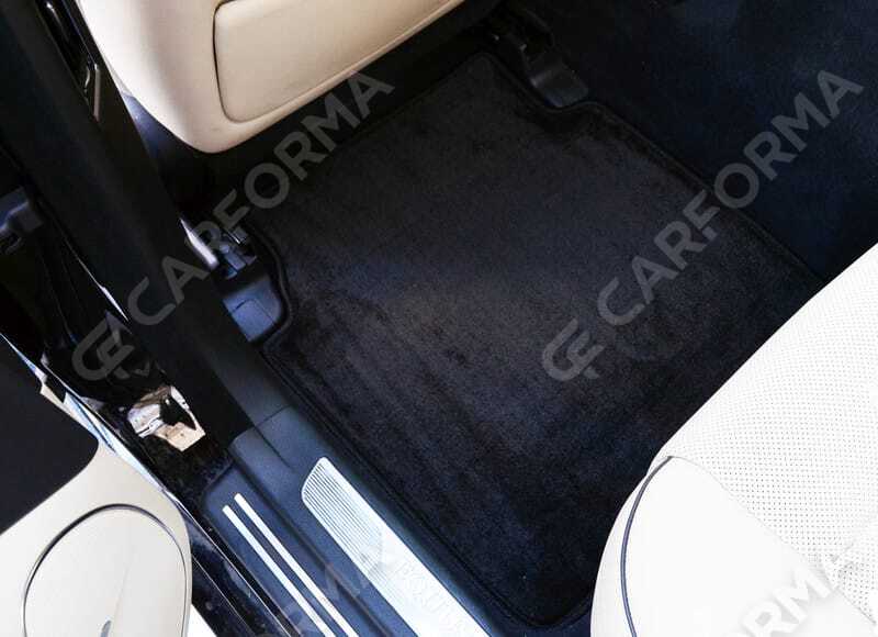 Ворсовые коврики на Hyundai Equus 2010&nbsp;-&nbsp;2017 в Тамбове