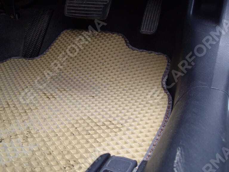 Ворсовые коврики на Honda Civic VII 5d 2000&nbsp;-&nbsp;2005 в Тамбове